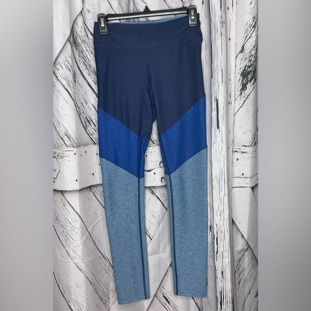 Outdoor Voices Tri-Colored Leggings S